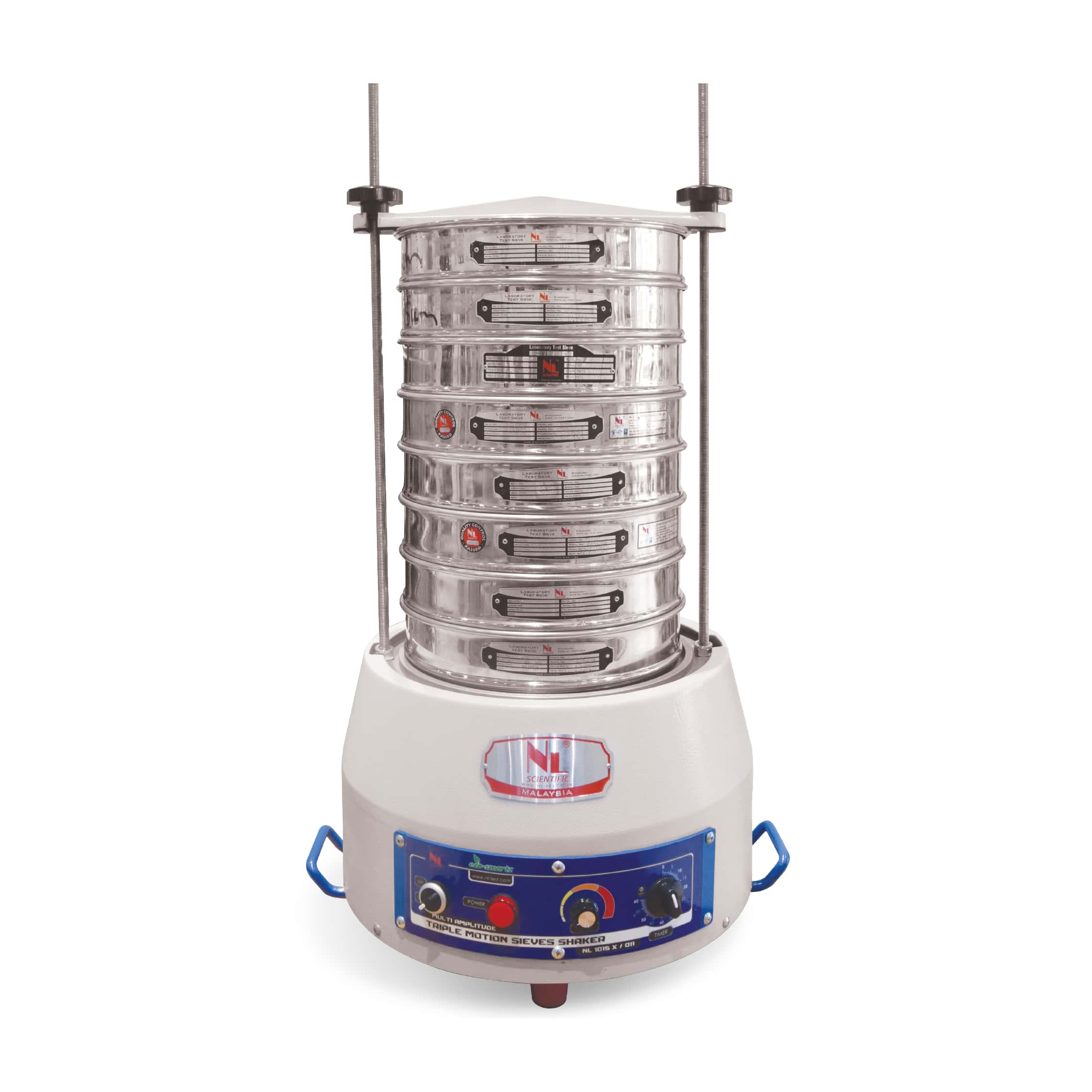 Multi Amplitude Triple Motion Sieves Shaker
